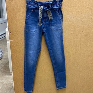 Children’s Skinny Jeans & Camo Belt